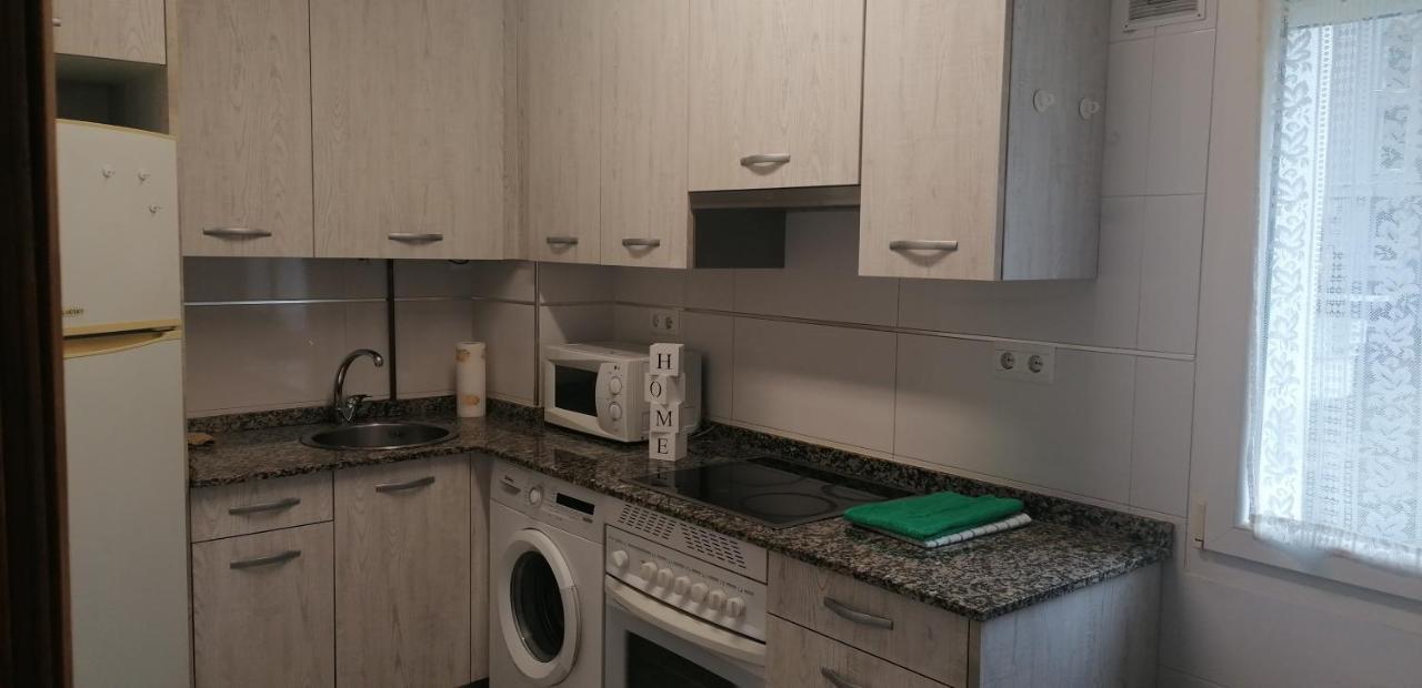 Coqueto Apartamento En Alameda Principal Garaje Сантандер Екстер'єр фото