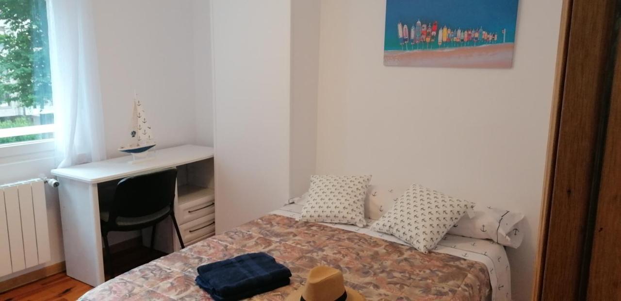 Coqueto Apartamento En Alameda Principal Garaje Сантандер Екстер'єр фото