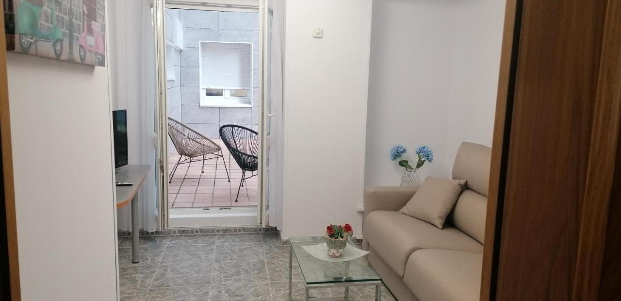 Coqueto Apartamento En Alameda Principal Garaje Сантандер Екстер'єр фото