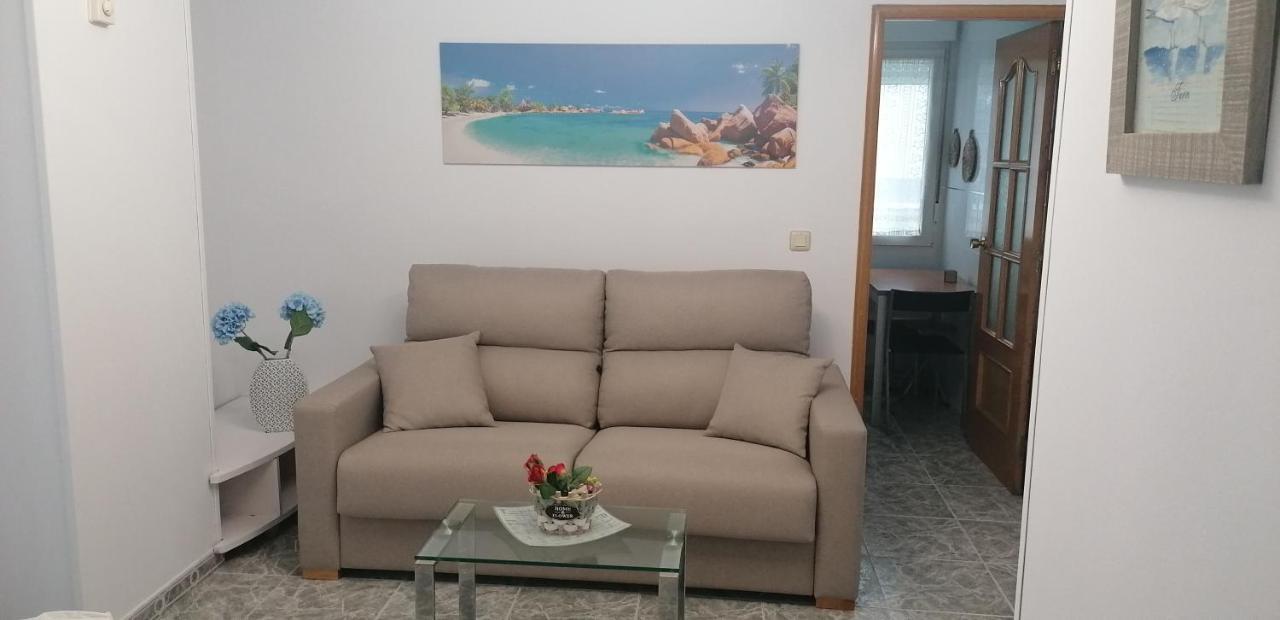 Coqueto Apartamento En Alameda Principal Garaje Сантандер Екстер'єр фото